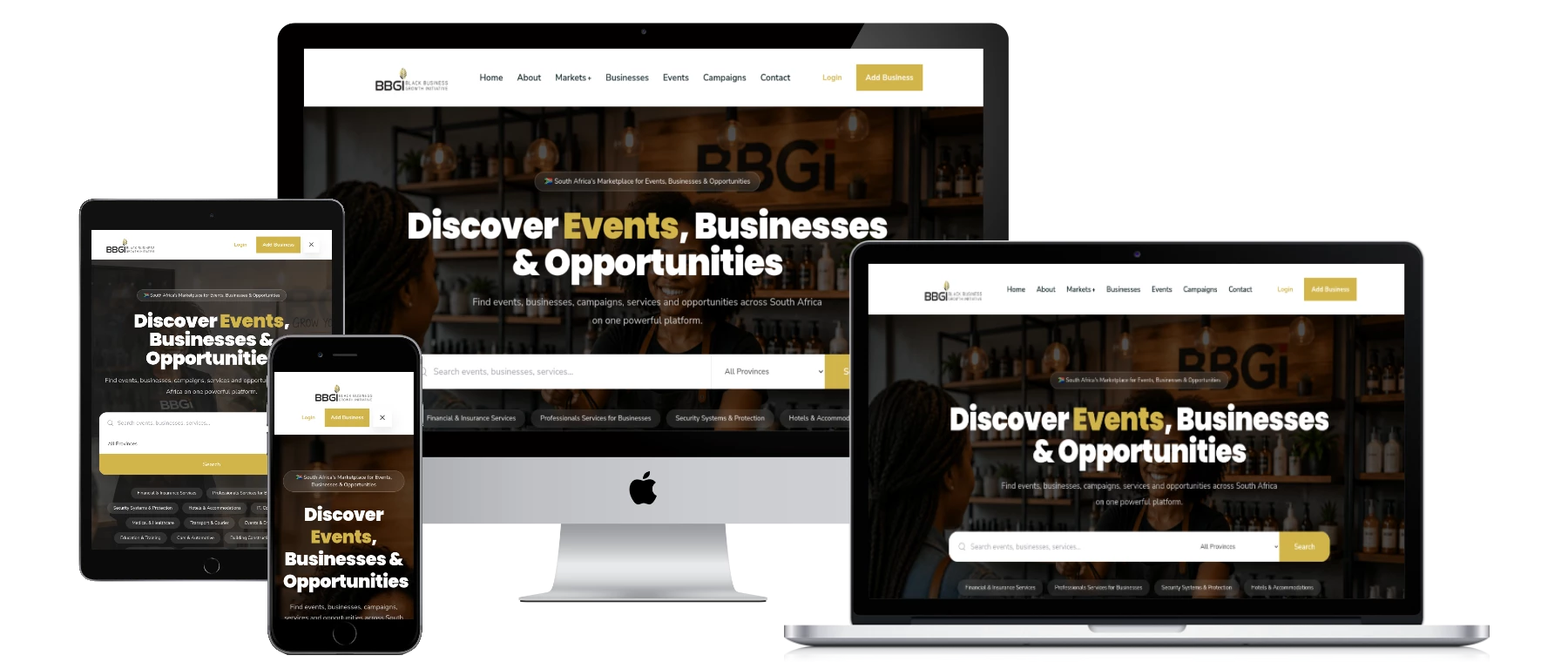 bbgi web application